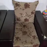 مبل راحتی رویه ترک ،میز و عسلی پذیرایی