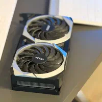 MSI RX 6600 MECH X2|قطعات و لوازم جانبی رایانه|شیراز, تحویلی|دیوار