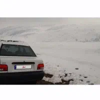 پراید دوگانه فابریک مدل ۹۳ شاسی پلمپ