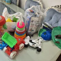 تعدادی اسباب بازی