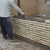 بنایی. آجرکاری. سفال. لیکا