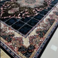 دوعدد قالی فرش هیوا کاشان برا فروش
