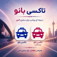 استخدام راننده خانم درتاکسی بانوبدون حضور در آژانس