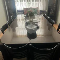 میز ناهار خوری ۱۲ نفره سالم همراه  بوفه بدون صندلی