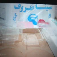 ظرف سالاد بستنی سمنو یک بار مصرف