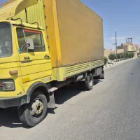 خاور۸۰۸ بسیار تمیز و سالم در حد