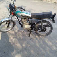 موتورسیکلت مدل ۹۰ مدارک کامل بدون کارت سوخت