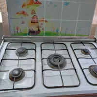 گاز فردار 5شعله تکنو رنگ قهوه ایی