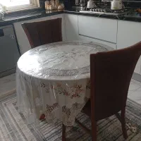 میز ناهار خوری  دو نفره و میز تلویزیون