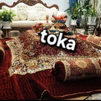 لحاف کرسی طرح ترنج وافشار