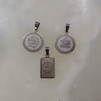 آویز گردنبند استیل