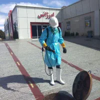 سمپاشی موریانه زدایی سوسک ساس موش منازل تضمینی