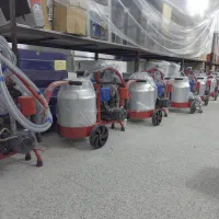 دستگاه شیردوش گاو 4 واحدی MACHINE-sh4UD