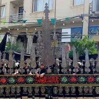 علامت محرم ۱۵  تیغه قدیمی