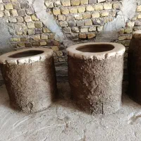 تنور|ظروف پخت‌وپز|خرمدره, |دیوار