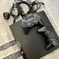 Ps3 دو دسته کپی خور ۳۲۰ گیگ با ۱۱ بازی بروز