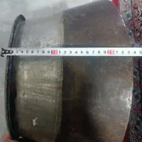 دیگ مسی قدیمی
