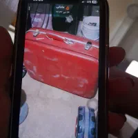چمدون قدیمی نوستالژی