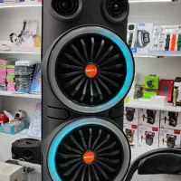 اسپیکر ۵۰ سانتی با میکروفون و کنترل|پخش‌کننده همراه|قزوین, |دیوار