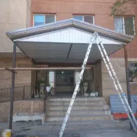 نصاب شیروانی آردواز آلاچیق سردرب پیشانی ایرانیت