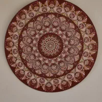دیوارکوب دات ماندالا