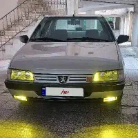 پژو ۴۰۵ مدل ۸۷ گج وسط