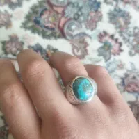 انگشتر فیروزه