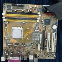 مادربرد کامپیوتر و رم ASUS