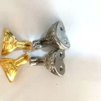 هولدر شیرینی خوری. سر گوزن پایه دوچشم. هولدرفرشته