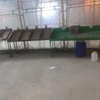 اجاره ۲۵۰متر زمین محصور شده ب صورت یکجا یا غرفه