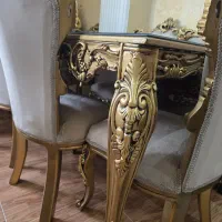 میز ناهارخوری استیل