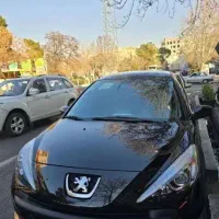 پژو۲۰۷پانا ارتقا یافته خشک با کارت طلایی