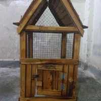 قفس چوبی