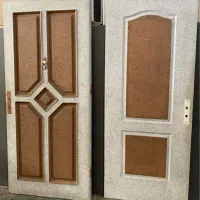 درب چوبی ورودی و درب اتاقی