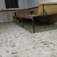 تخت فلزی مخصوص قهوه خانه و خانه باغ