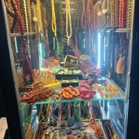 تسبیح انگشتر ساعت انواع سنگ فیروزه عقیق جدید وکهنه