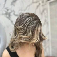 مش کلاهی رنگ و لایت کوتاهی کراتین ناخن
