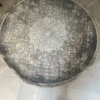 فرش گرد ۳ متری