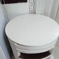 میزان‌میزناهار خوری گرد ۴نفره