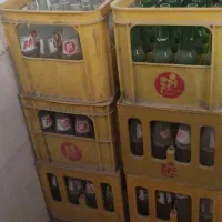 جعبه نوشابه زمزم