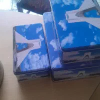 جعبه فلزی طرح میدان آزادی