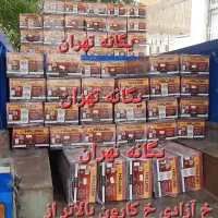 پنکه سقفی ۱۰۰ وات صنعتی کارگاهی ۴ فصل سرد و گرم