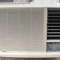 کولر پنجره ای کریر موتور بزرگ آمریکایی