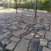 اجرای سنگ لاشه