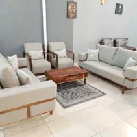 مبل راحتی روشنک با کمترین پیش پرداخت  فروش