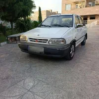 پراید مدل 86 دوگانه کارخانه
