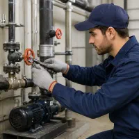 استخدام نیروی تاسیسات و خدمات