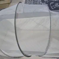 تخت گهواره شو به همراه خوشخواب و پشه بند و کیف