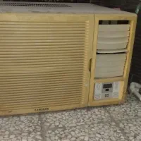 کولر گازی پشت پنجره ای
