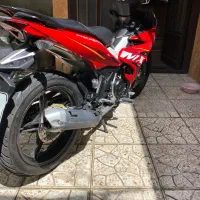 موتور mx150 یاماها ۲۲هزارتا کار۶ماه بیمه درحدصفر